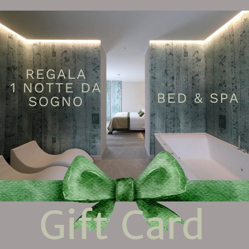 Geschenkkarte Dolce Vita SPA Zimmer Hotel Relais Le Betulle Conegliano
