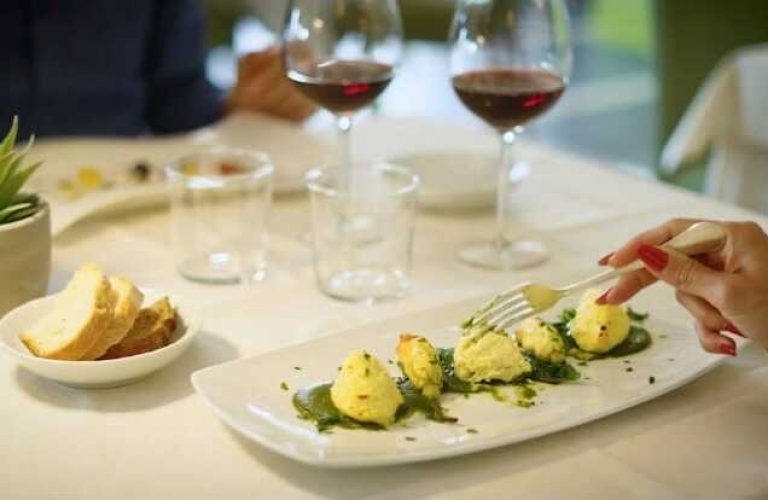 Leckeres Abendessen für Sie, bequem im Hotel - Hotel Relais Le Betulle Conegliano