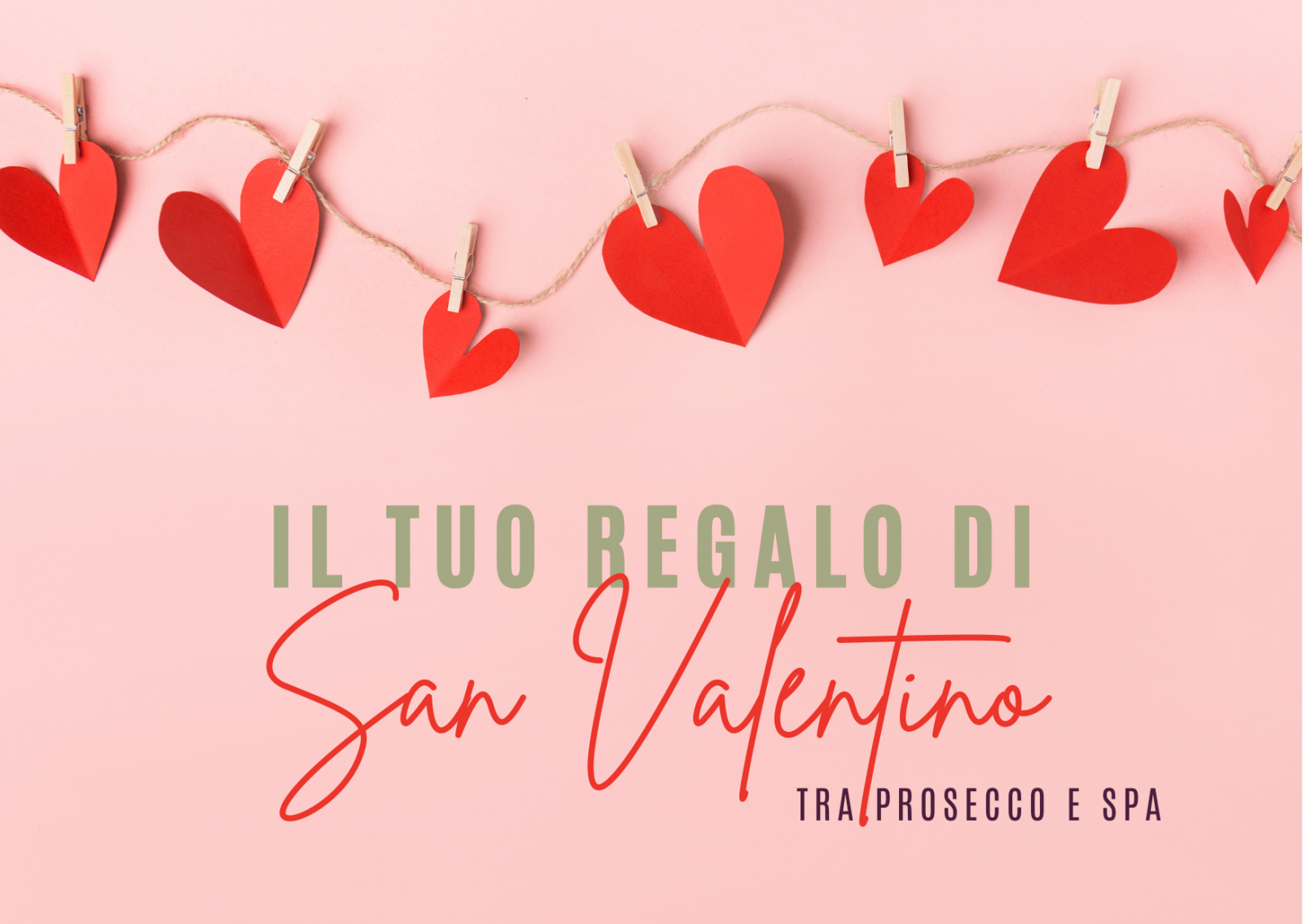 Notte di San Valentino tra Prosecco e Spa Hotel Relais Le Betulle Conegliano